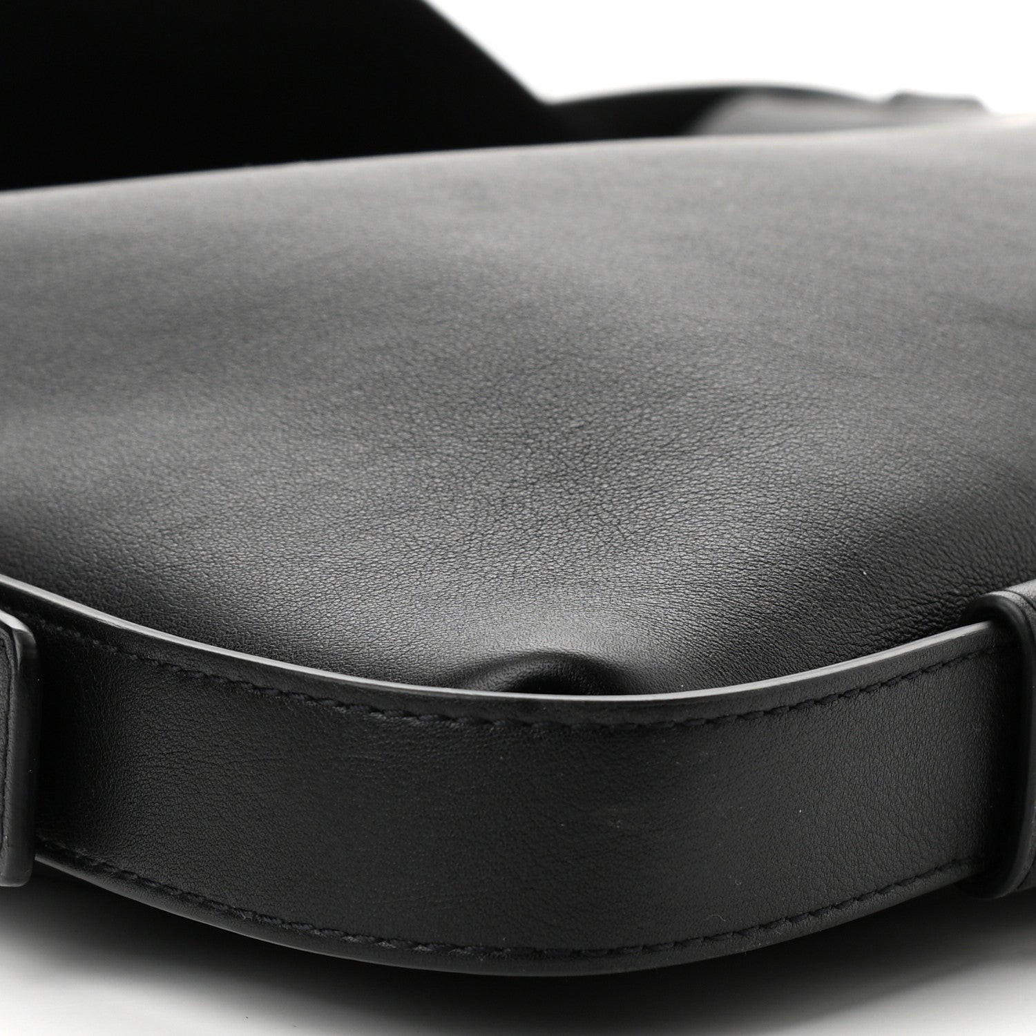 Bottega Veneta Calfskin Cradle Black 8 of 9