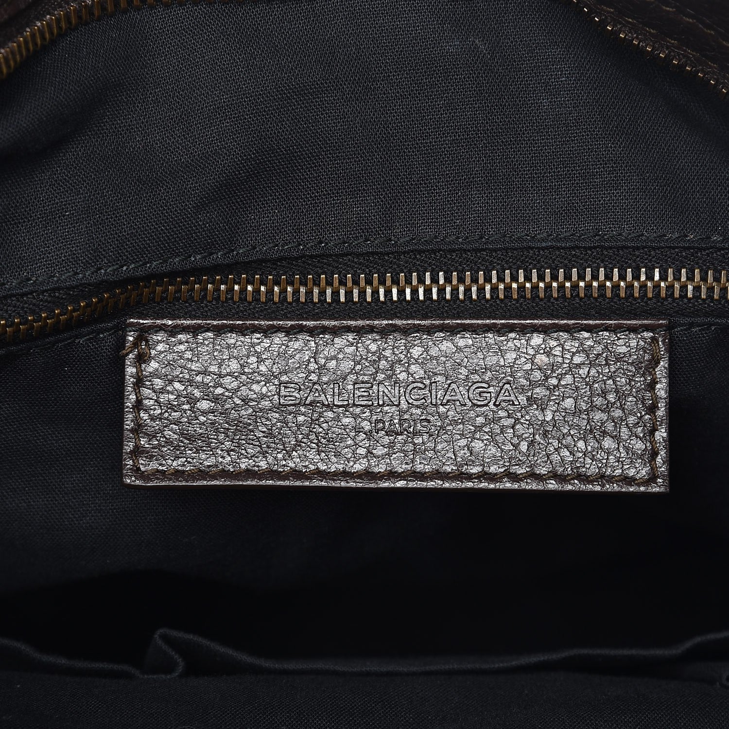 Balenciaga Agneau Classic Hardware Velo Charbon 7 of 9