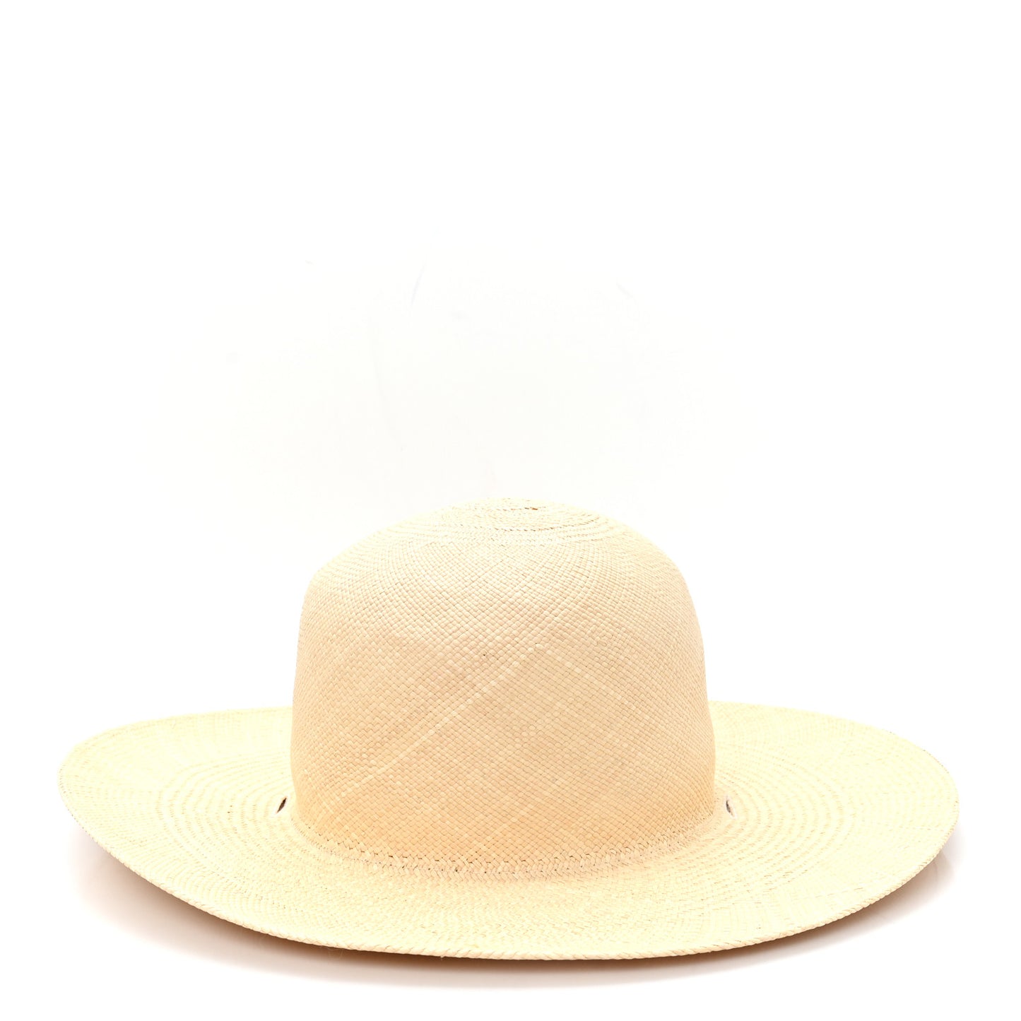 Straw Panama Hat 57 Naturel