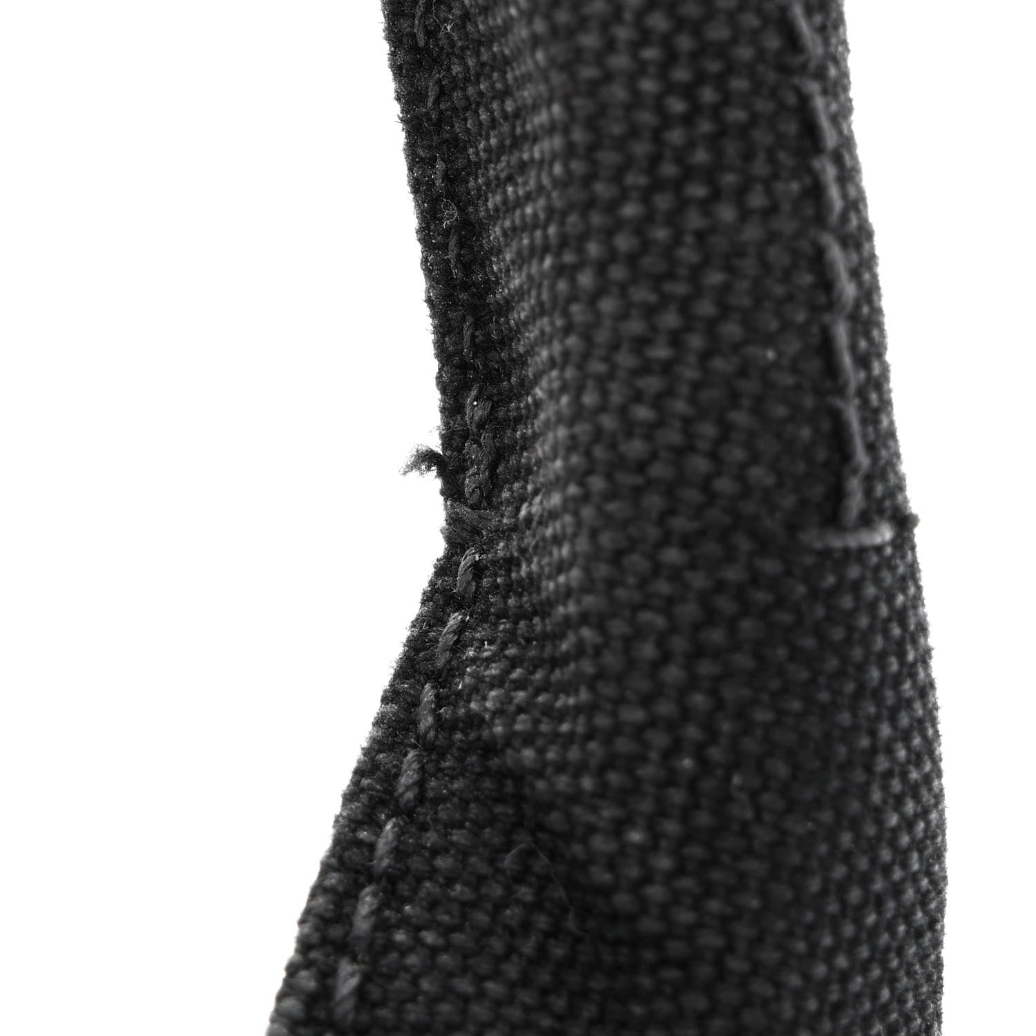 Prada Canapa Small Logo Shopping Tote Black 13 of 13