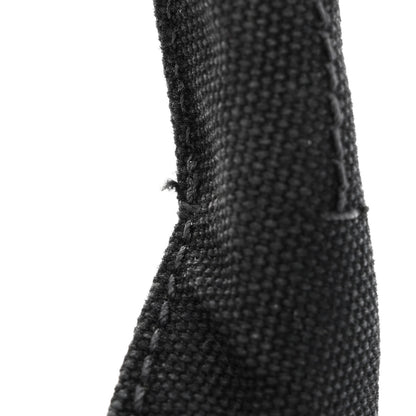 Prada Canapa Small Logo Shopping Tote Black 13 of 13