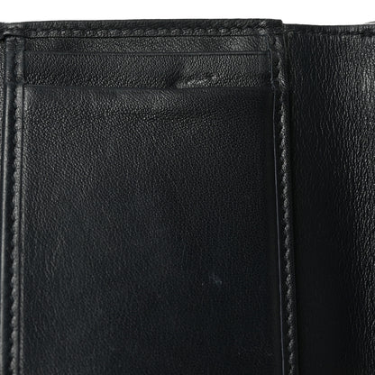 Christian Dior Oblique Saddle Lotus Wallet Blue 7 of 7