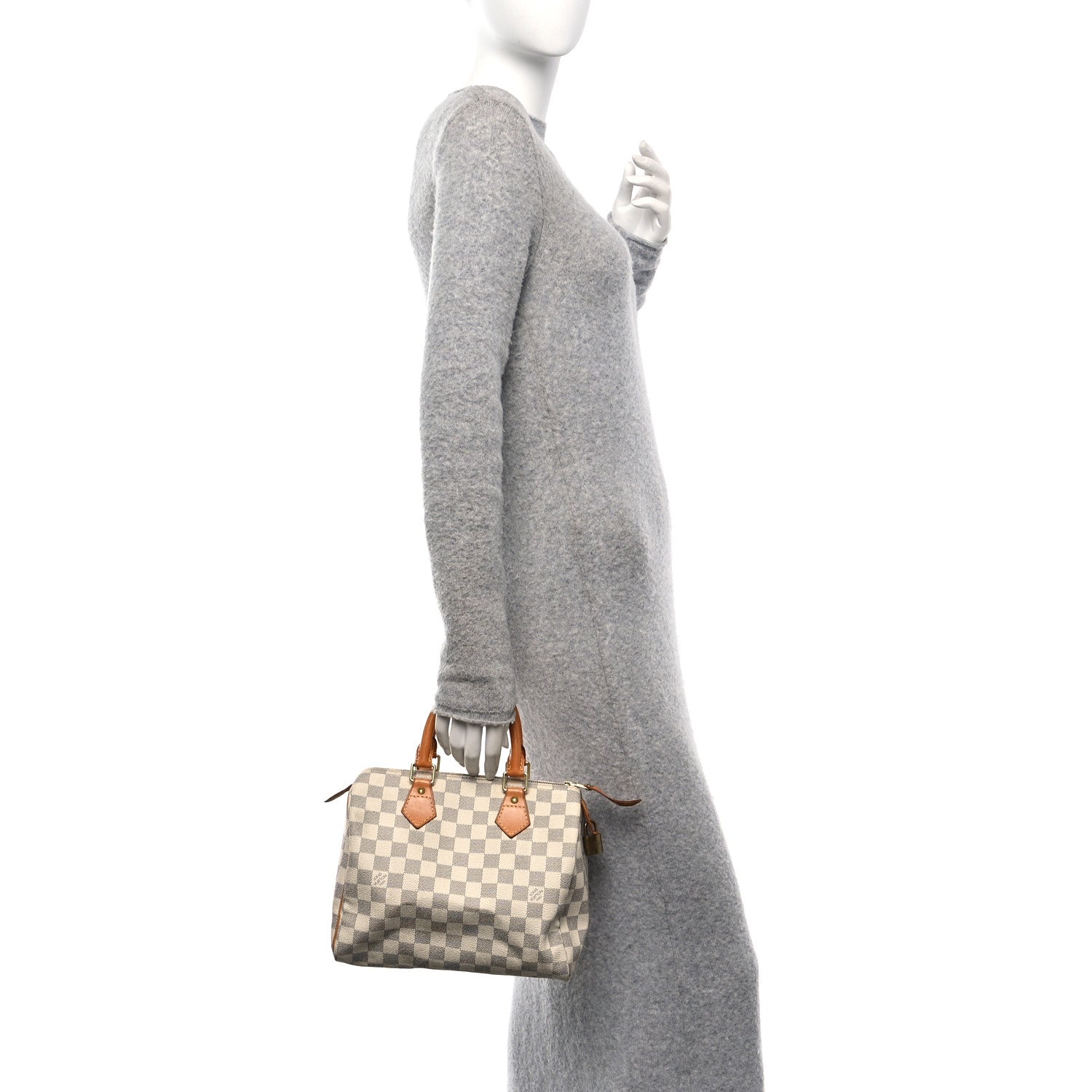 Louis Vuitton Damier Azur Speedy 25 2 of 11