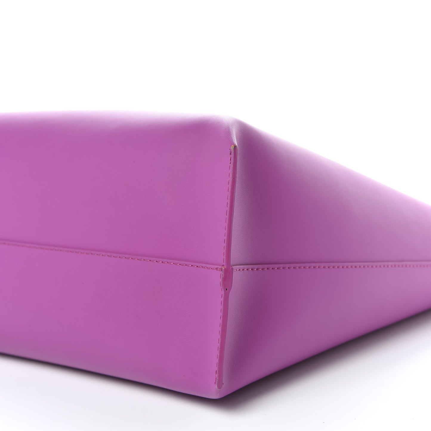 Calfskin Palazzo Medusa Tote Pink