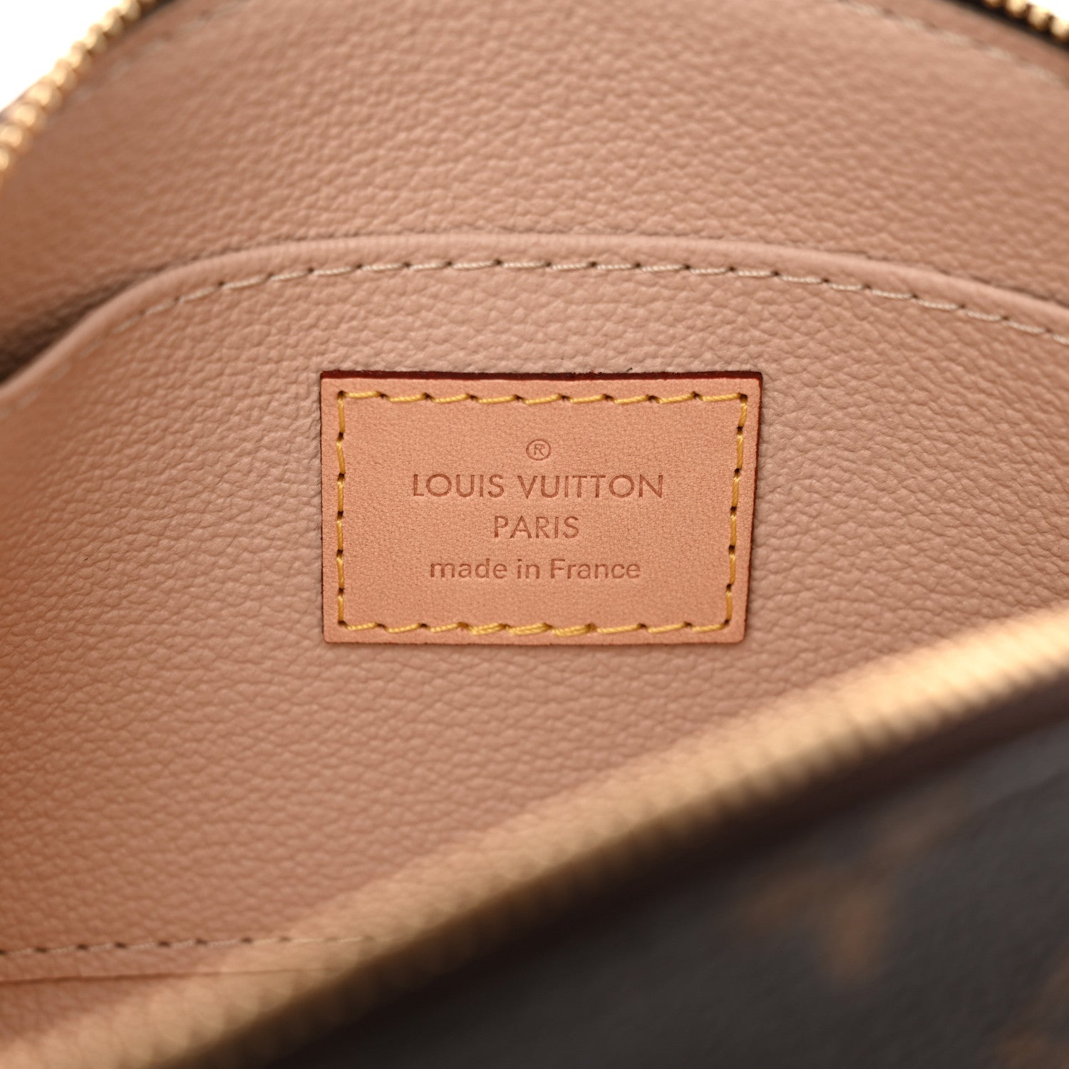 Louis Vuitton Monogram Cosmetic Pouch 6 of 8
