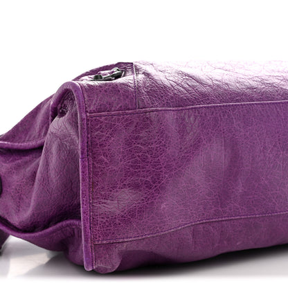Balenciaga Agneau Classic Hardware City Ultraviolet 10 of 11