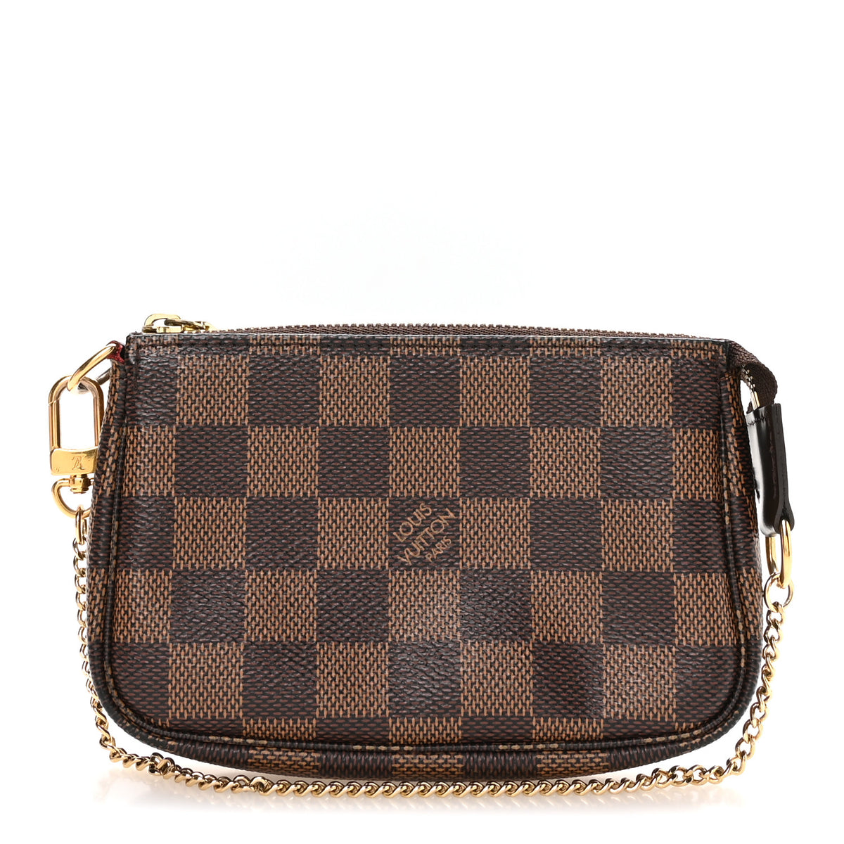 Louis Vuitton Damier Ebene Mini Pochette Accessories 1 of 8