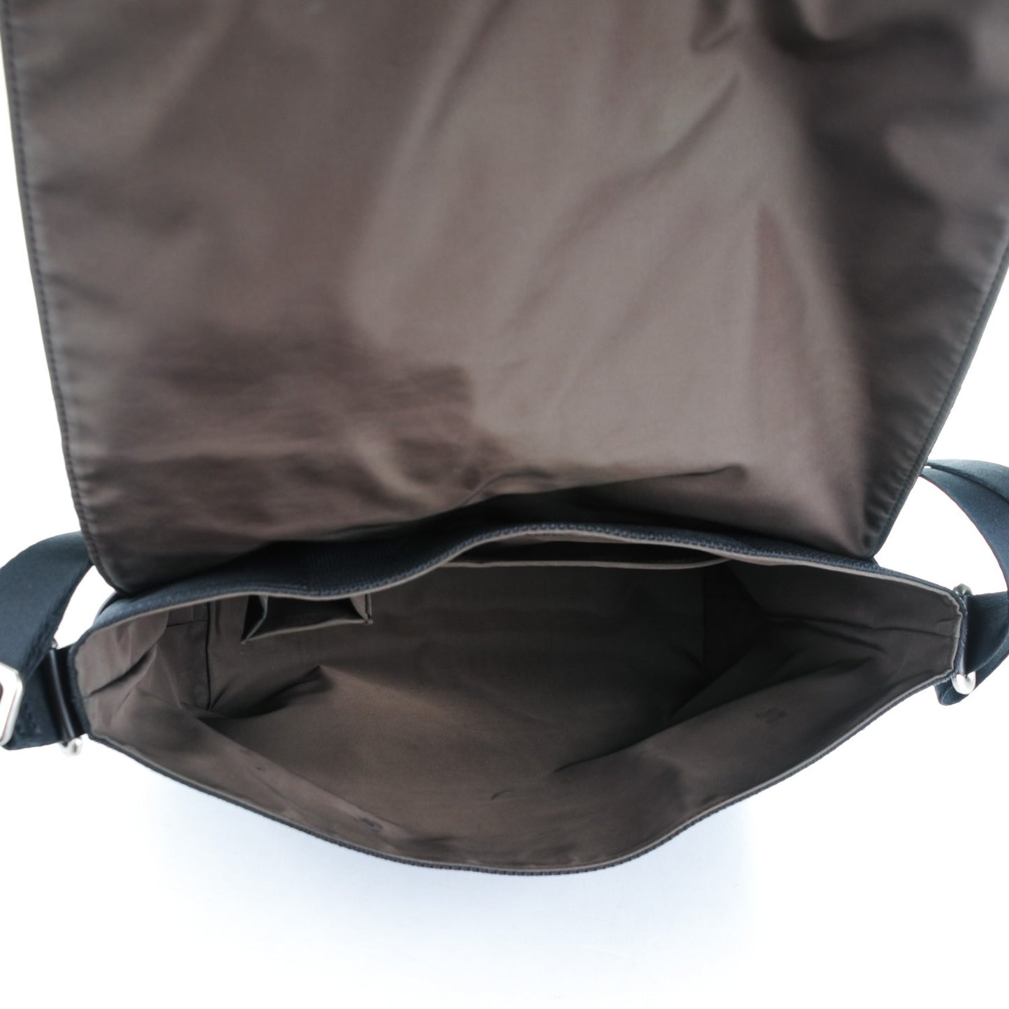Damier Geant Loup Messenger Bag Black