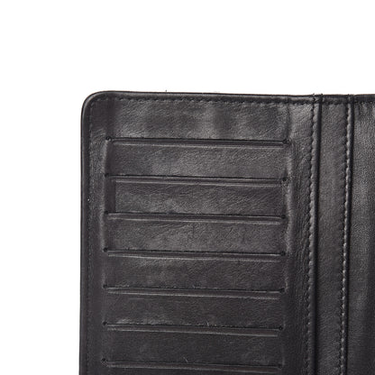 Chanel Lambskin Embossed Logo Yen Wallet Black 10 of 15