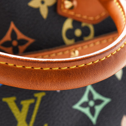 Louis Vuitton Monogram Multicolor Trouville Black 8 of 9