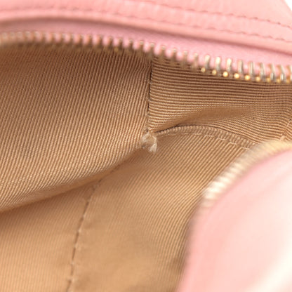 Chanel Caviar Quilted Small Bowler Pink 8 of 24