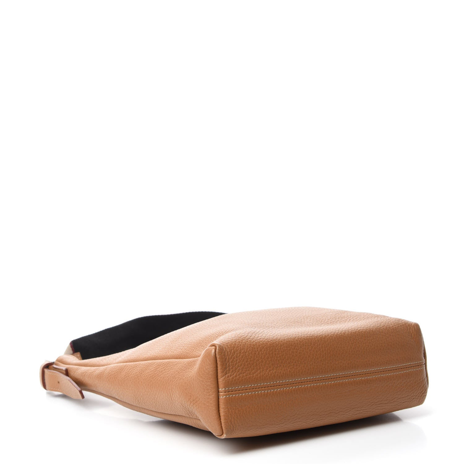 Burberry Grainy Calfskin Small Hobo Tan 4 of 12