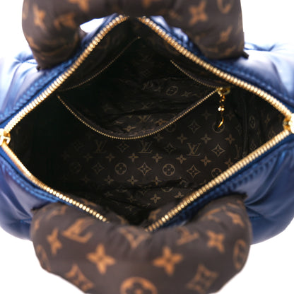 Louis Vuitton Econyl Mini Monogram Pillow Speedy Bandouliere 25 Navy 5 of 9