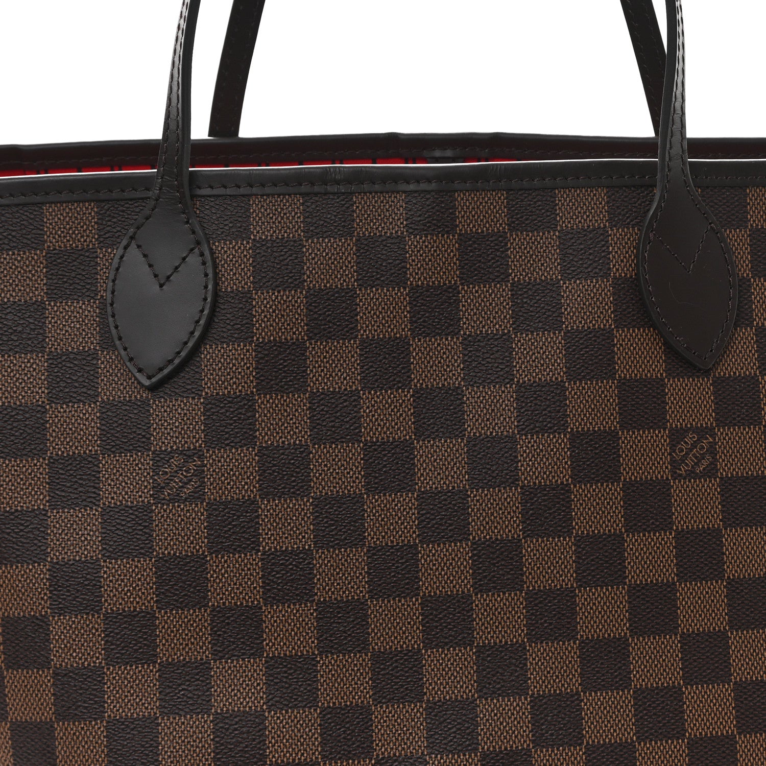 Louis Vuitton Damier Ebene Neo Neverfull GM 8 of 12