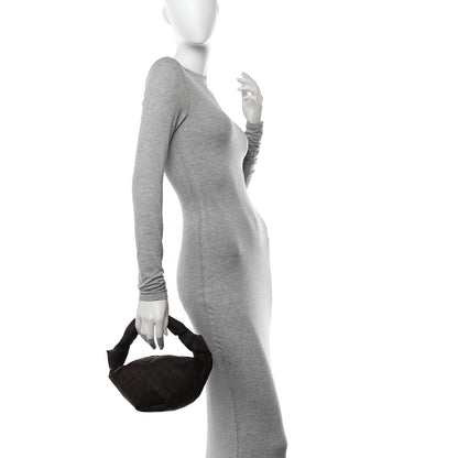 Bottega Veneta Jacquard Mini Double Knot Bag Fondant 2 of 9