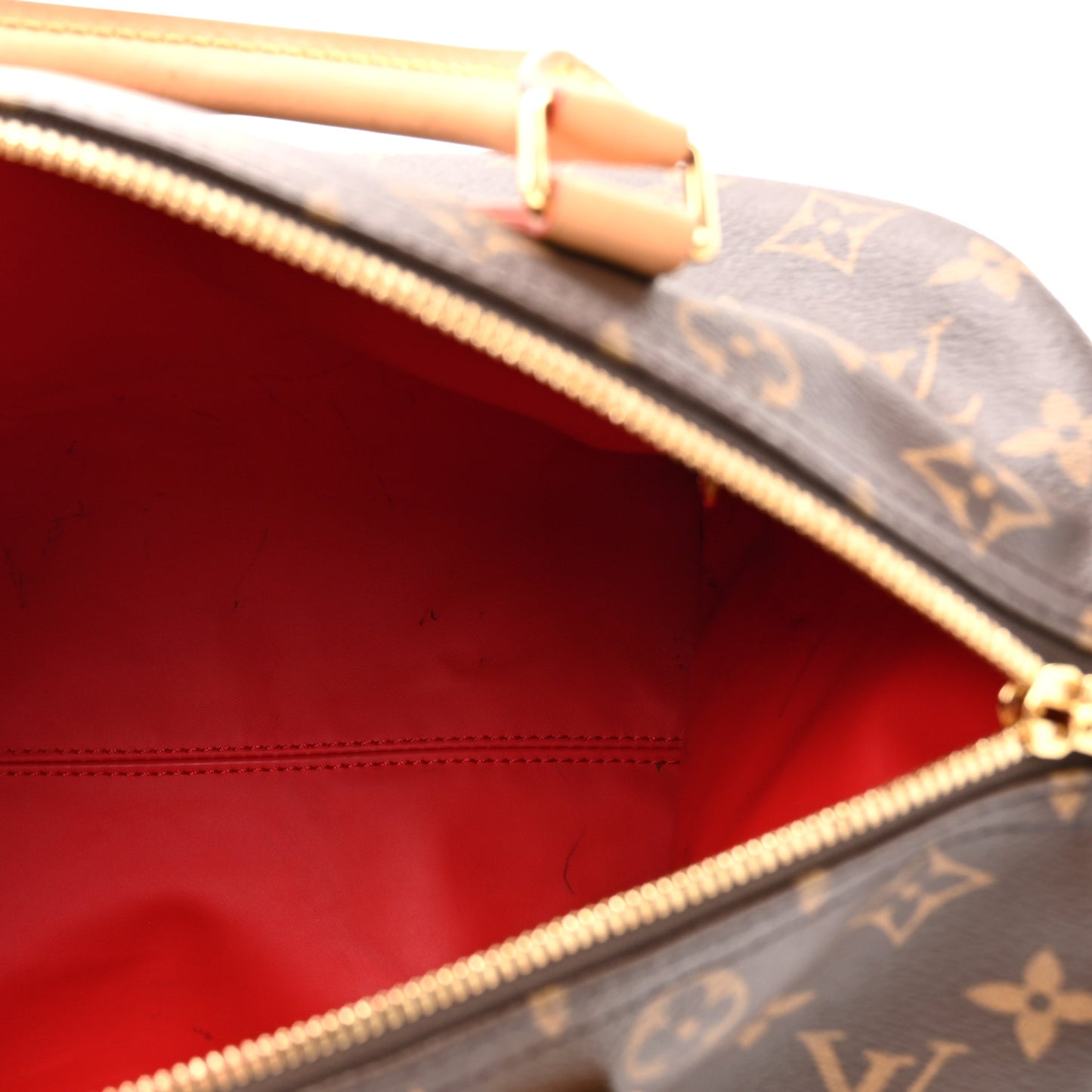 Monogram Speedy Soft 30 Crafty Red