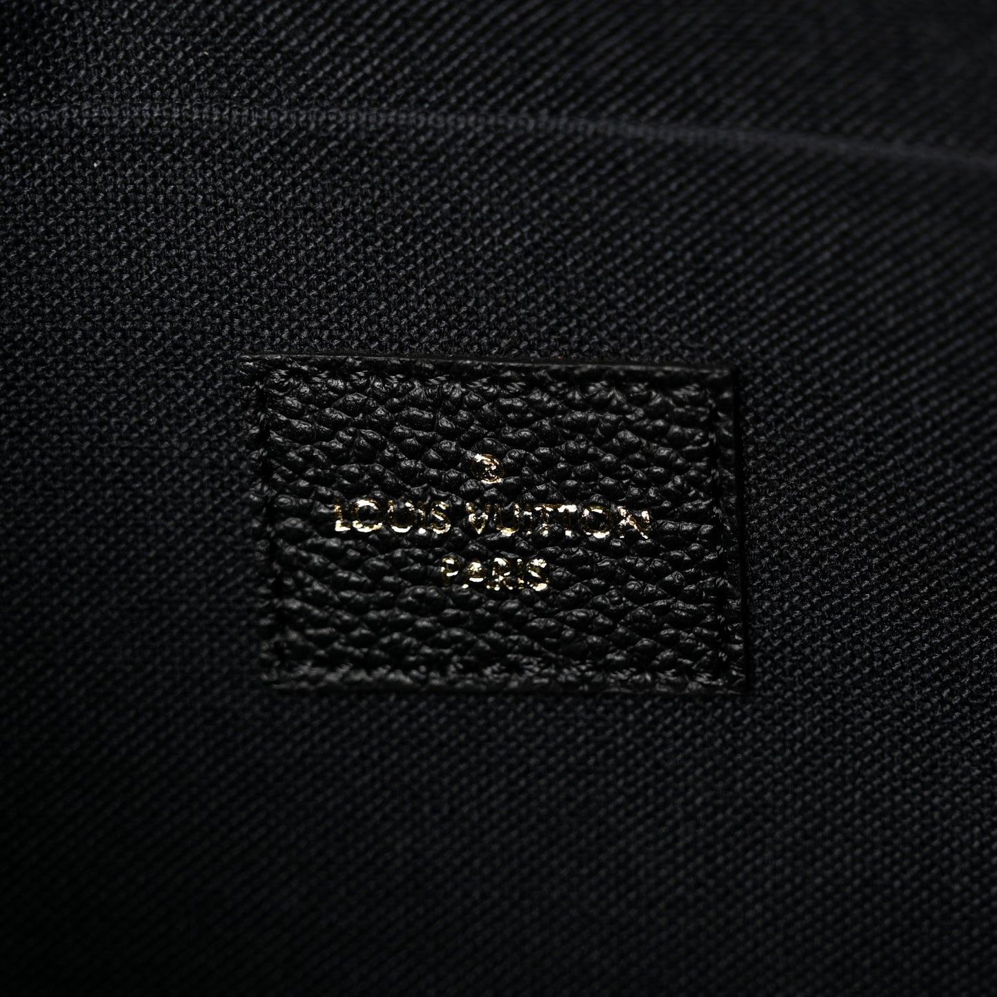 Empreinte Pochette Felicie Chain Wallet Black