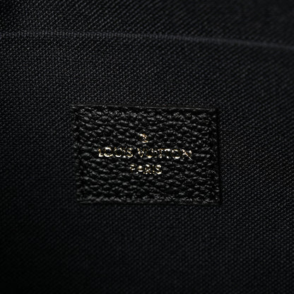 Louis Vuitton Empreinte Pochette Felicie Chain Wallet Black 6 of 10