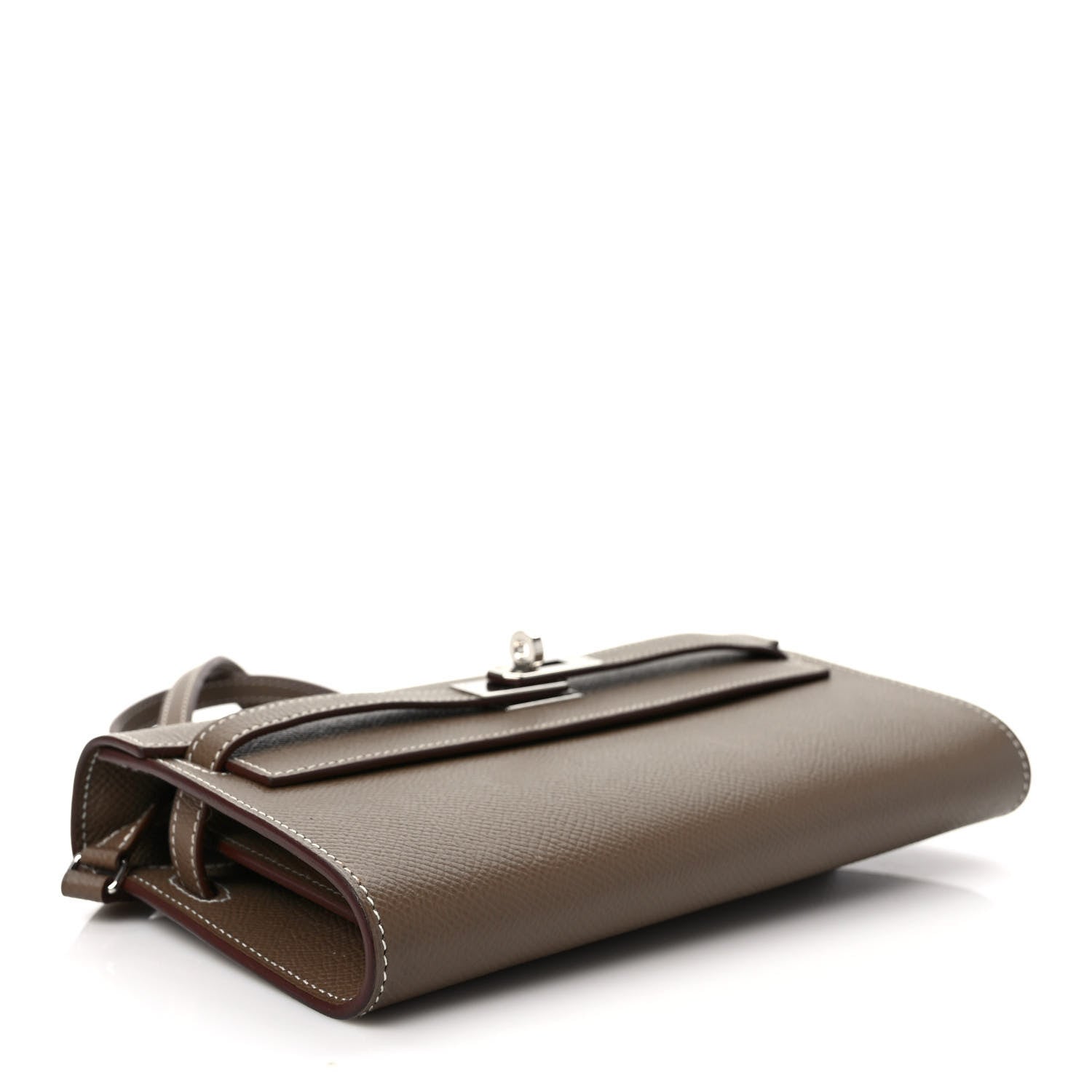 Hermes Epsom Kelly Wallet To Go Etoupe 4 of 9