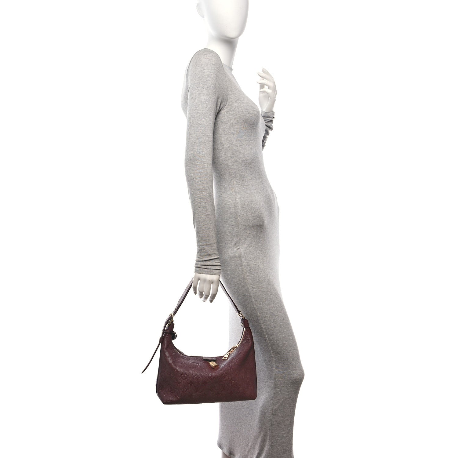 Louis Vuitton Empreinte Monogram Sac Sport NM Wine 2 of 10
