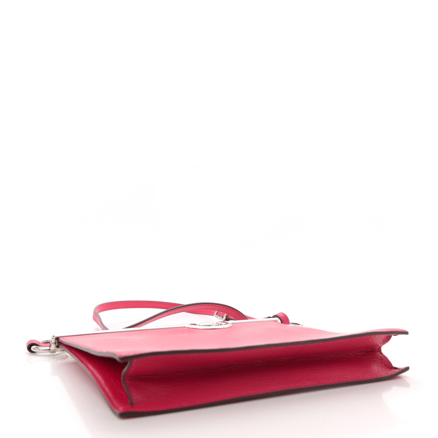 Hermes Chevre Chamkila Mors De Bride Bag Rose Mexico 4 of 10