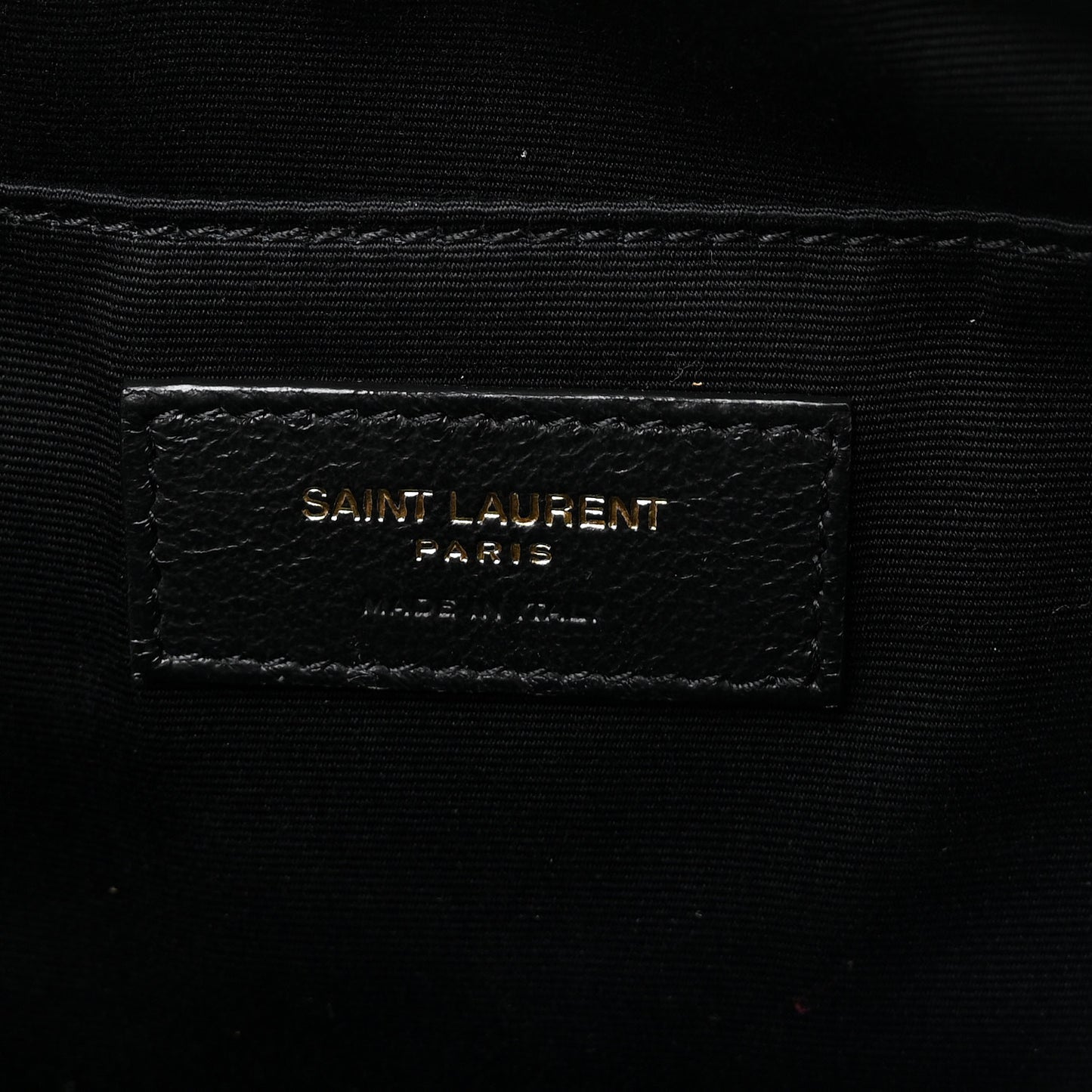 Suede Matelasse Monogram Lou Camera Bag Cinnamon