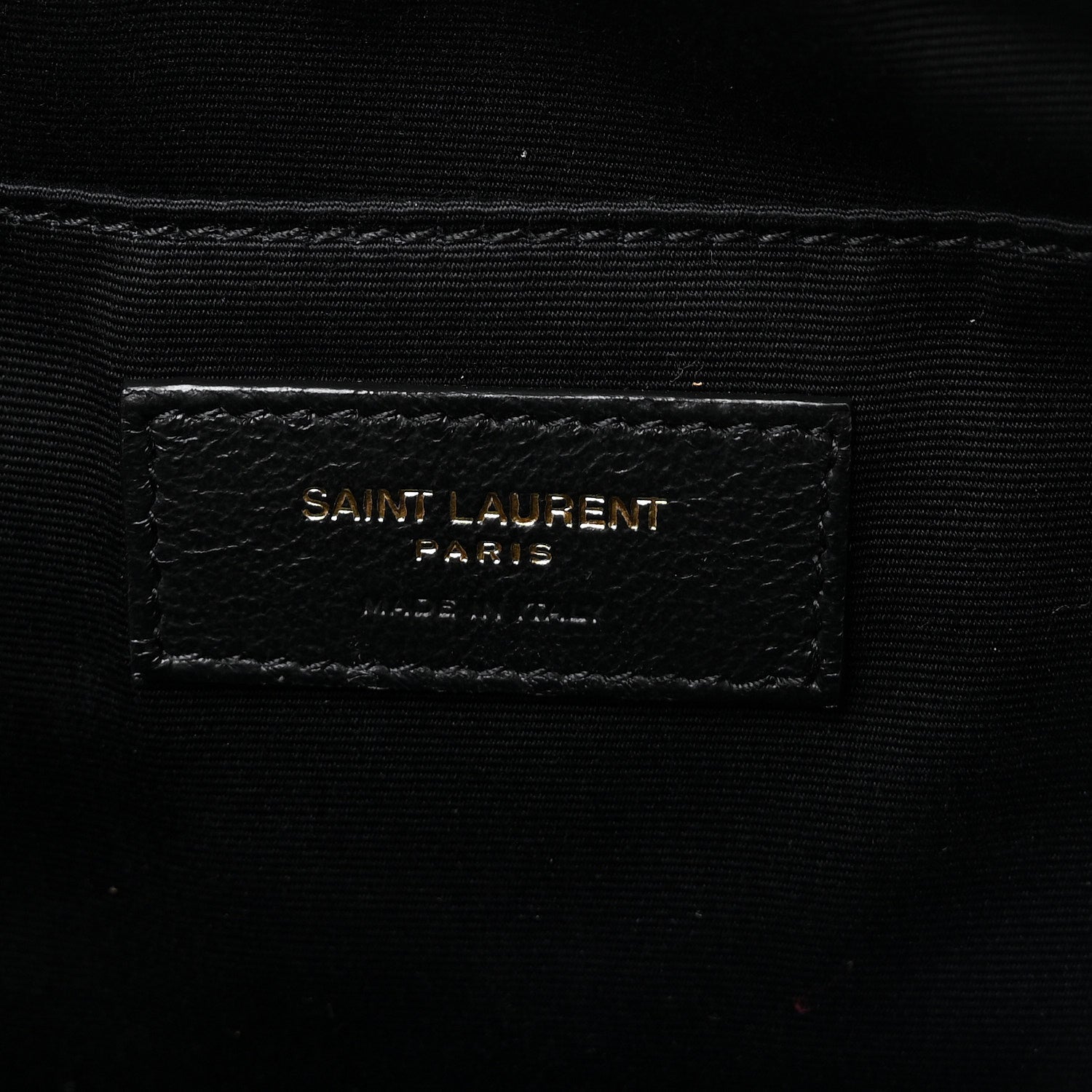 Saint Laurent Suede Matelasse Monogram Lou Camera Bag Cinnamon 6 of 9