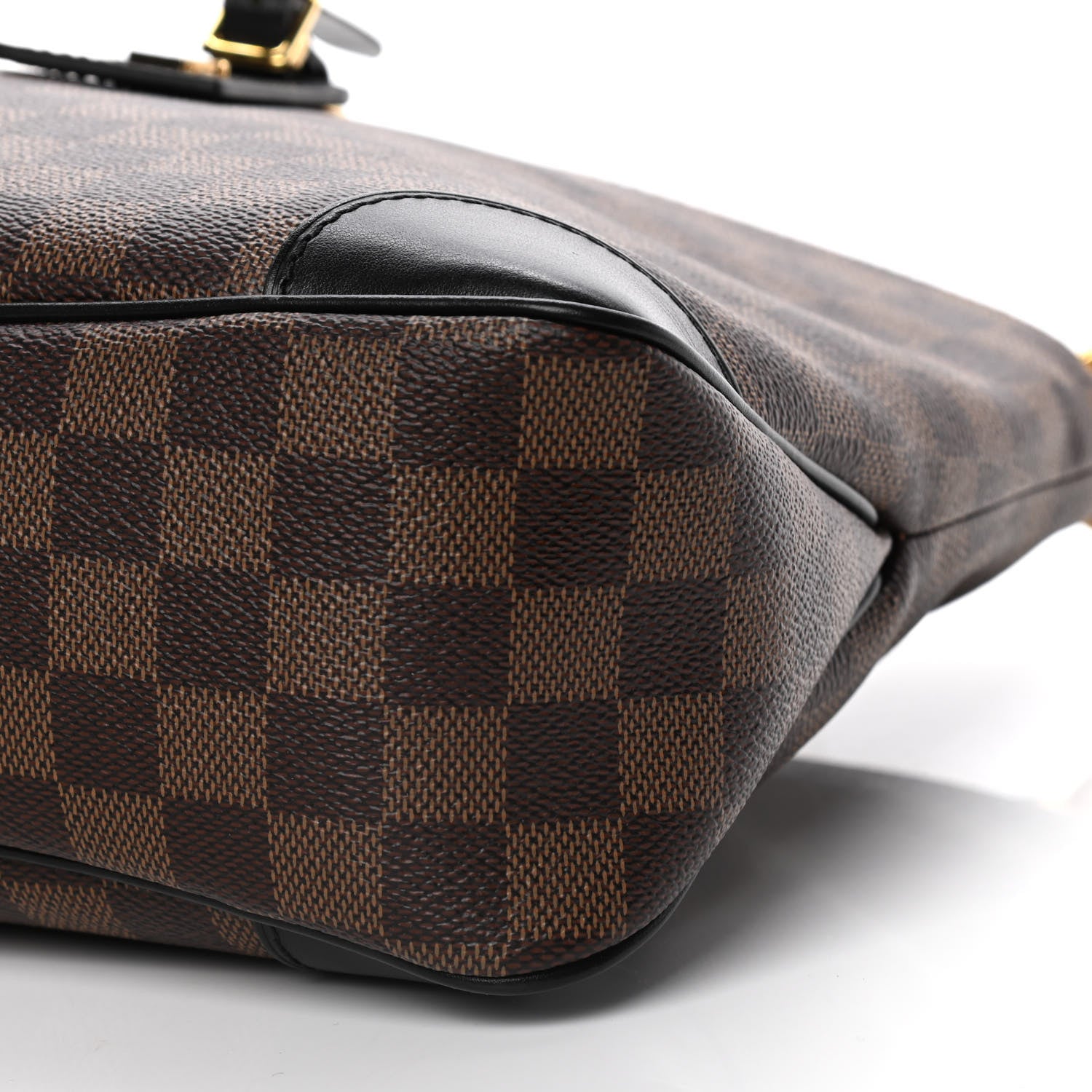 Louis Vuitton Damier Ebene Odeon MM Black 6 of 10