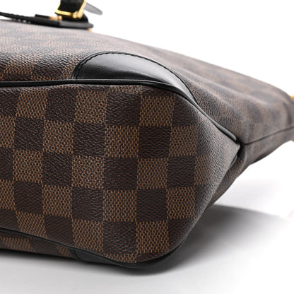 Louis Vuitton Damier Ebene Odeon MM Black 6 of 10