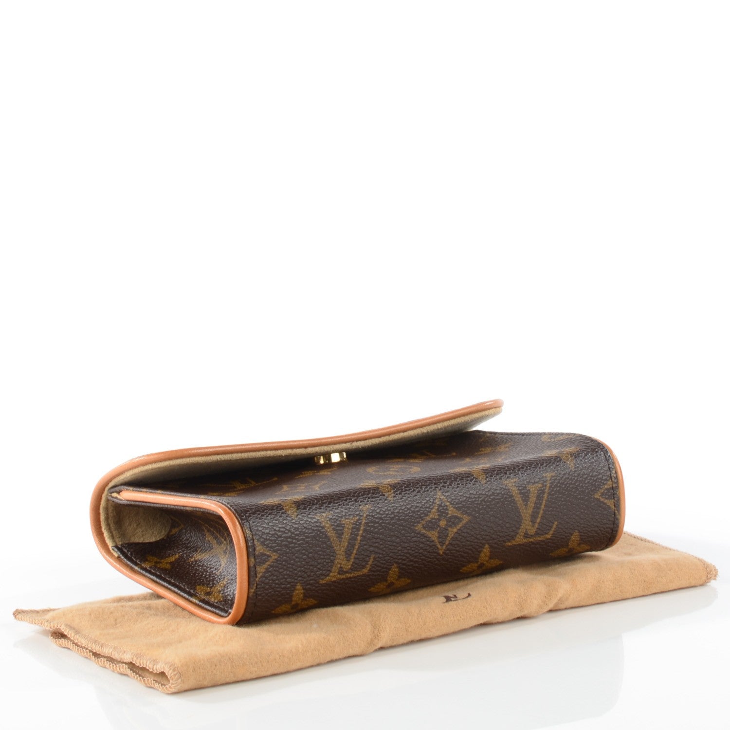 Louis Vuitton Monogram Pochette Florentine XS 4 of 7