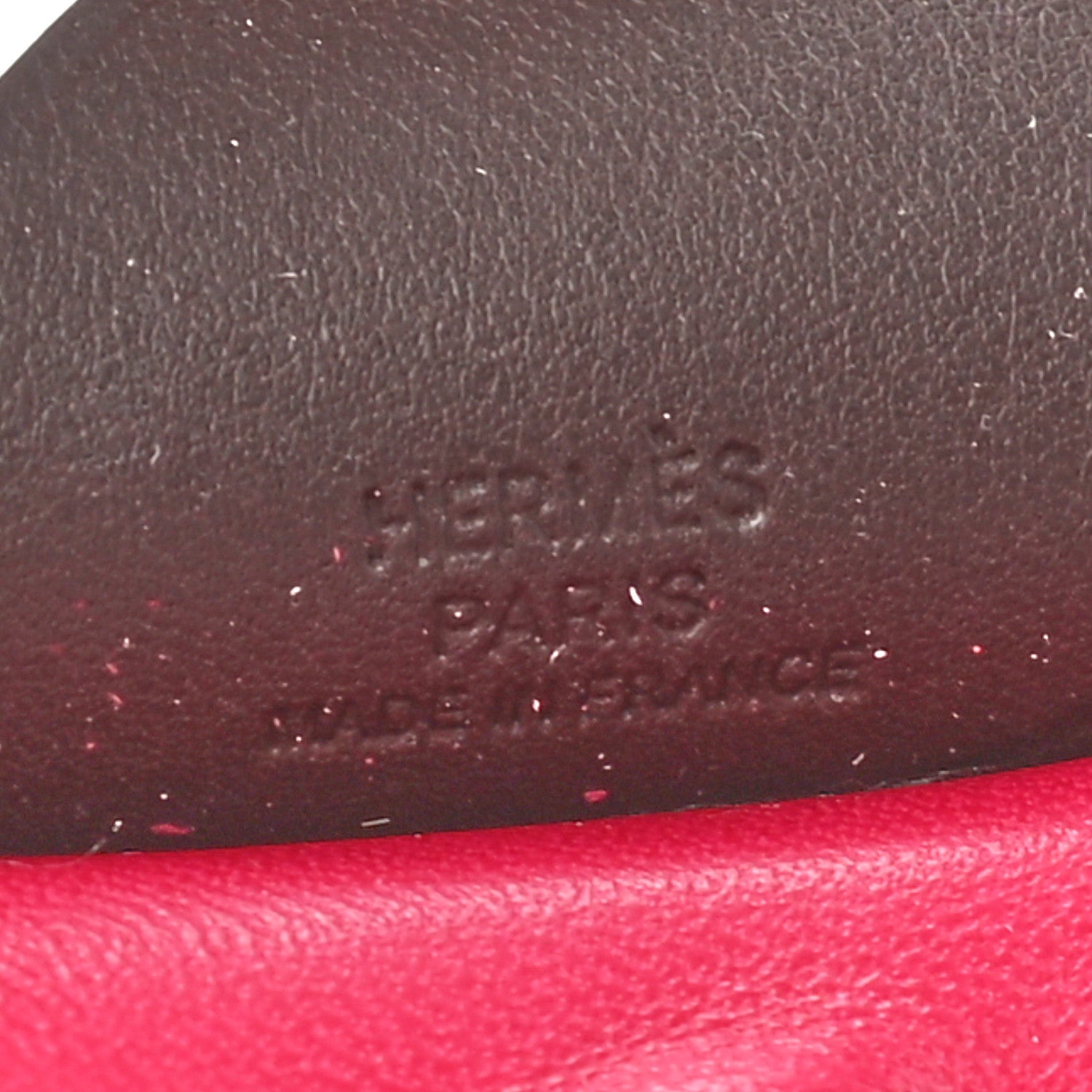 Hermes Milo Lambskin Grigri Rodeo Pegase Horse Bag Charm MM Framboise Rose Sakura Rouge Sellier 3 of 4