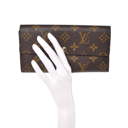 Louis Vuitton Monogram Sarah Wallet 2 of 9