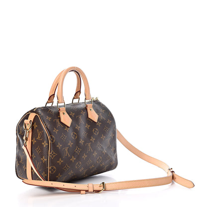 Louis Vuitton Monogram Speedy Bandouliere 25 3 of 9