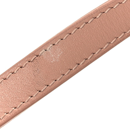 Christian Dior Box Calfskin Micro 30 Montaigne Flap Bag Rose Des Vents 16 of 16
