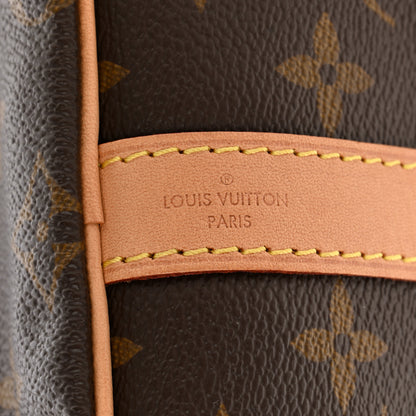 Louis Vuitton Monogram Speedy Bandouliere 25 6 of 11