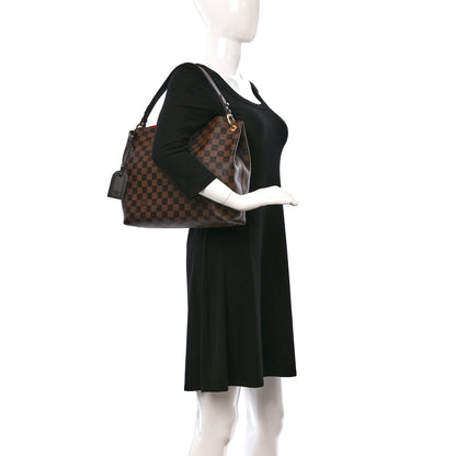 Louis Vuitton Damier Ebene Graceful PM 2 of 8
