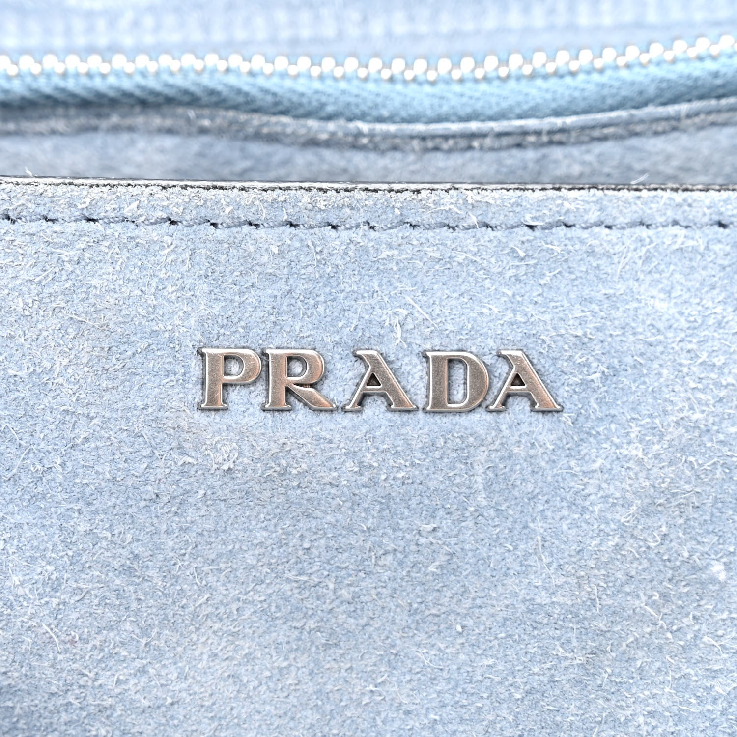 Prada Glace Calfskin Large Soft Cahier Bag Black 6 of 13