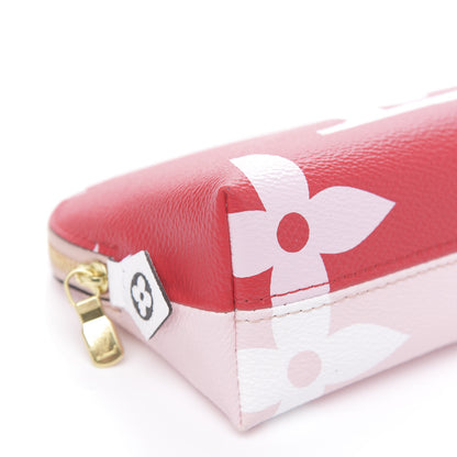 Louis Vuitton Monogram Giant Cosmetic Pouch Rouge 7 of 8