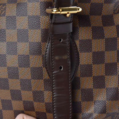 Louis Vuitton Damier Ebene Hampstead MM 16 of 19