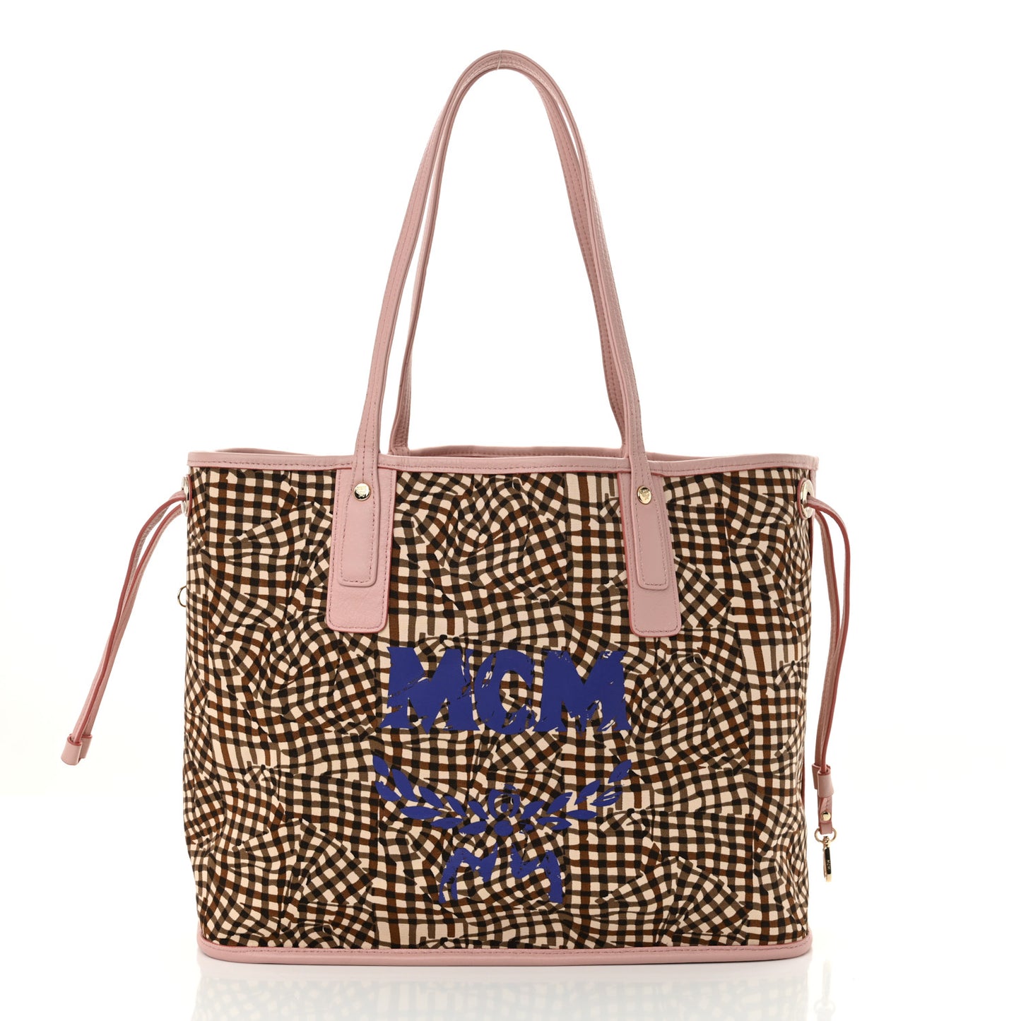 Visetos Medium Liz Reversible Shopper Tote Soft Pink