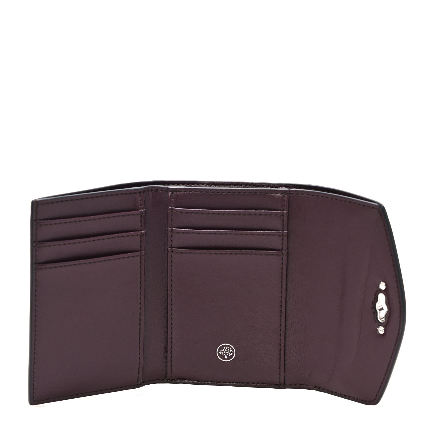 Mulberry Classic Grain Small Darley Wallet Black 5 of 10