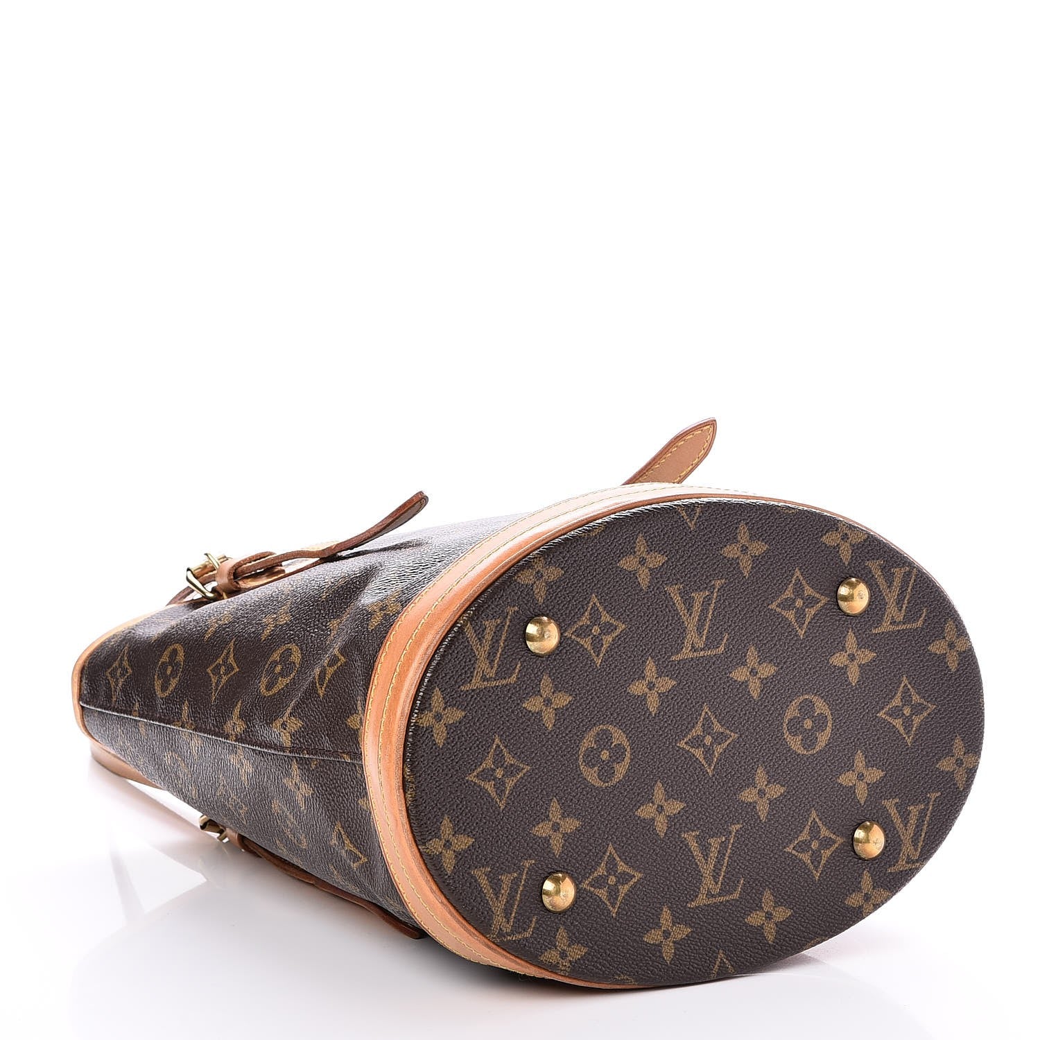 Louis Vuitton Monogram Petit Bucket 23 4 of 7