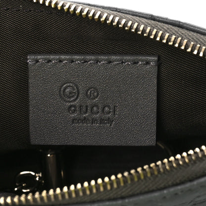 Gucci Soft Microguccissima Key Ring Coin Case Loess 6 of 10