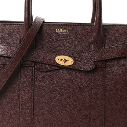Mulberry Small Classic Grain Small Zipped Bayswater Oxblood 7 of 9