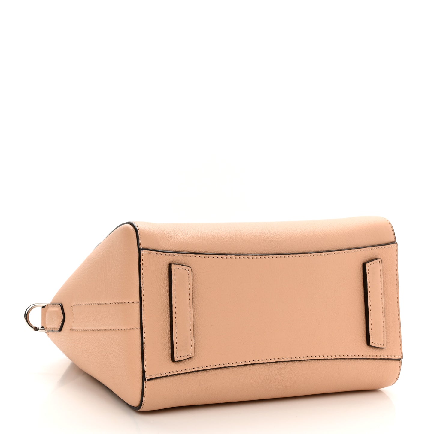 Sugar Goatskin Mini Antigona Powder