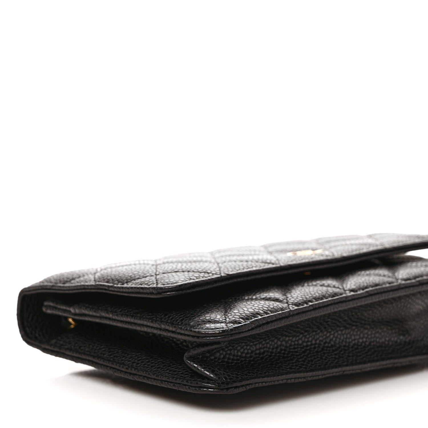 Chanel Caviar Quilted Wallet on Chain WOC Black 8 of 10