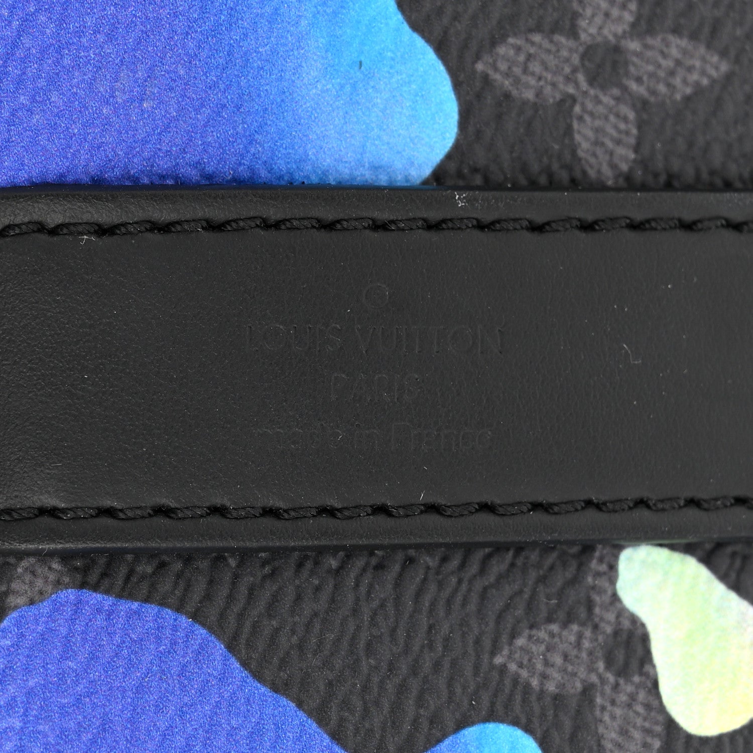 Louis Vuitton Sunset Monogram Eclipse Keepall Bandouliere 25 6 of 10