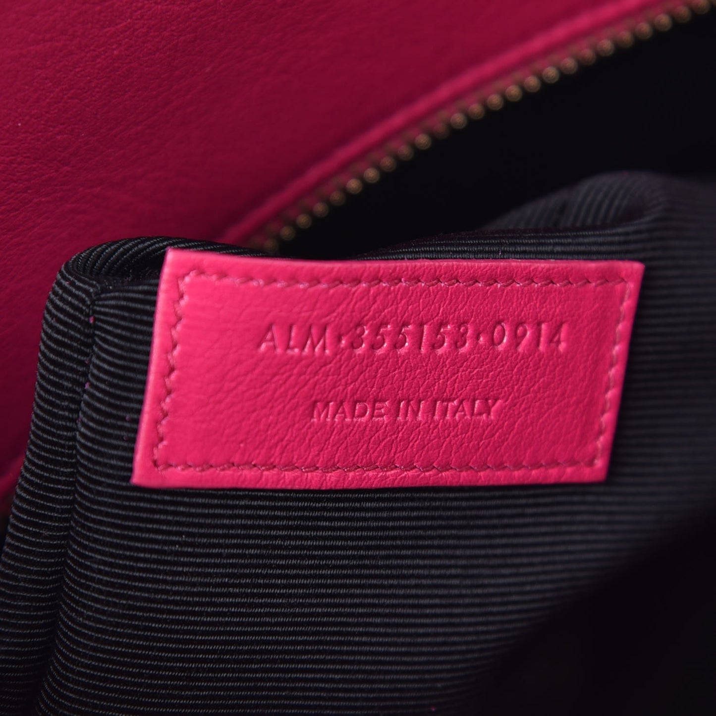 Calfskin Small Sac De Jour Bubblegum