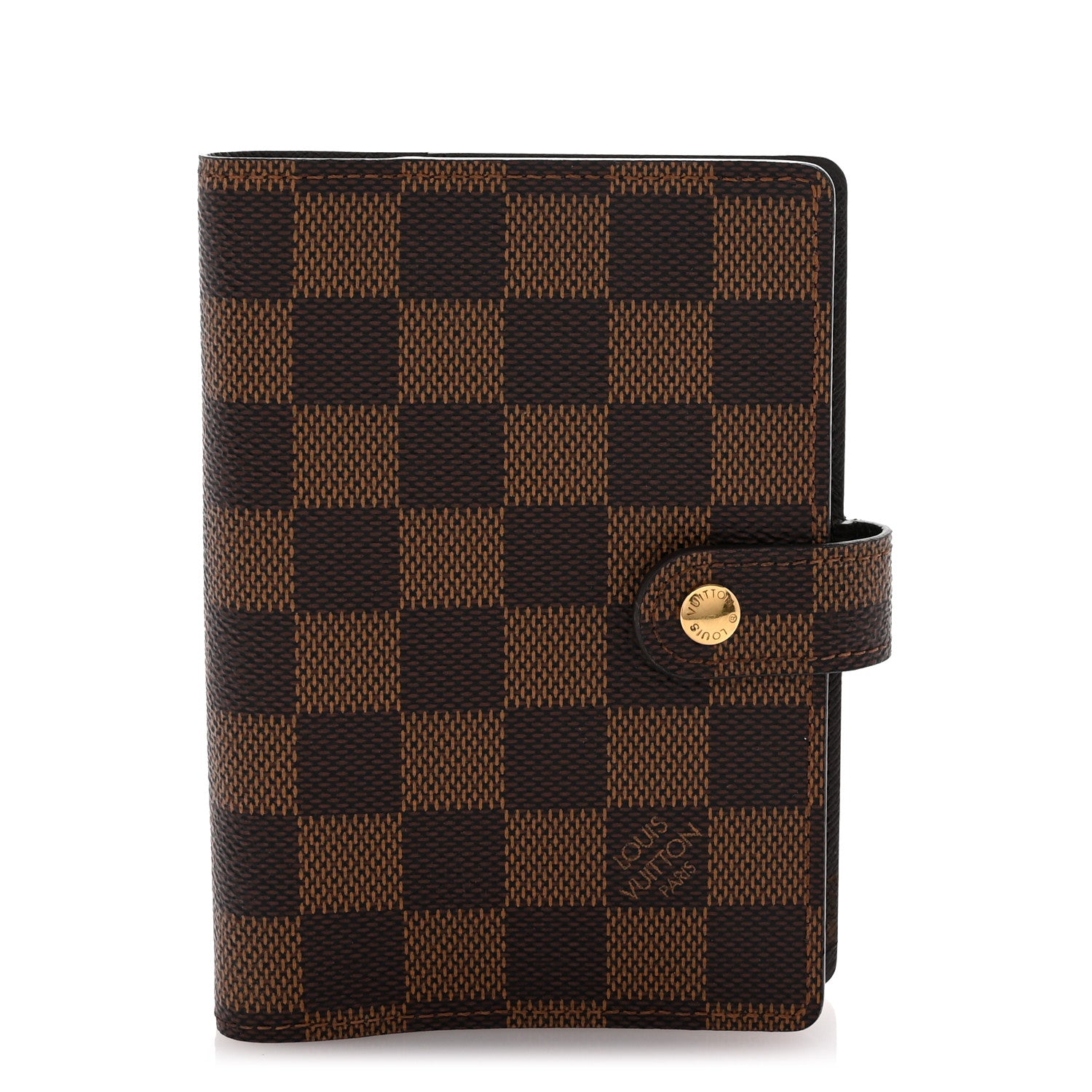 Louis Vuitton Damier Ebene Small Ring Agenda Cover 1 of 6