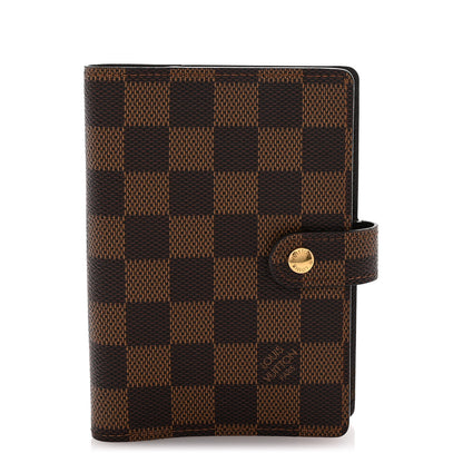 Louis Vuitton Damier Ebene Small Ring Agenda Cover 1 of 6